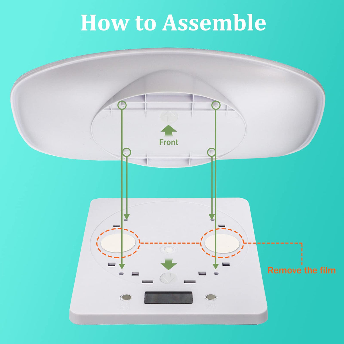 Digital Mini Pet Scale with Tray P57990
