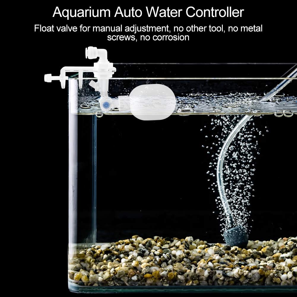 Aquarium Auto Top Off Water Filler System Adjustable Float Valve V424814