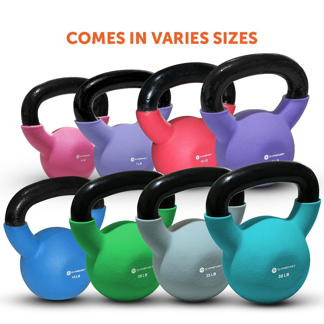 Iron Kettlebell with Neoprene Coating Y70571