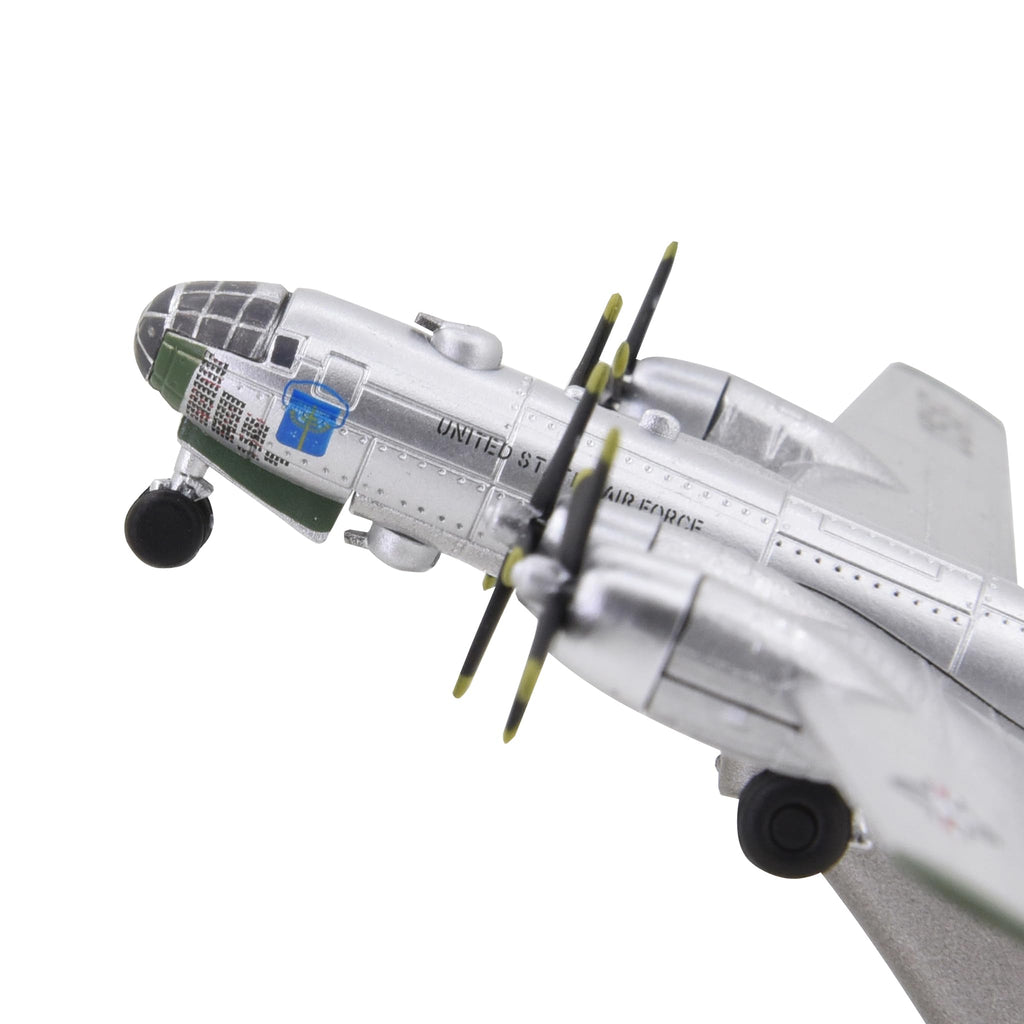 1:300 B-29 Bomber Metal Plane Model Z1250