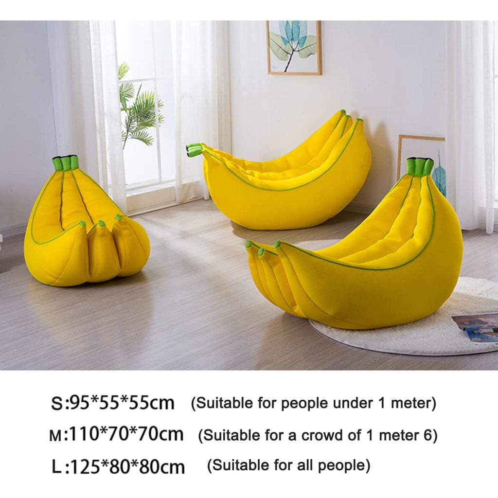 Lazy Sofa Bean Bag Cover 110 * 70 * 70cm V661901
