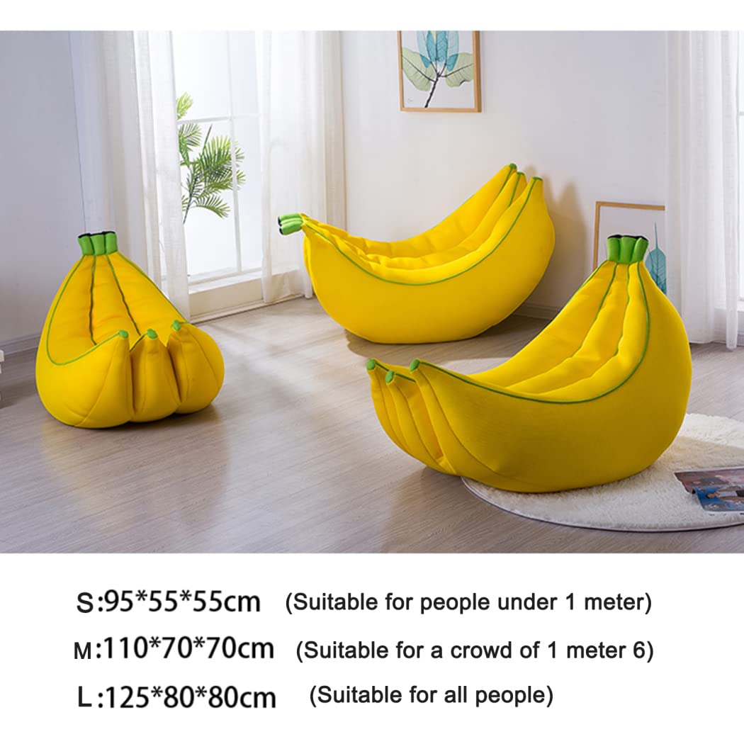 Lazy Sofa Bean Bag Cover 110 * 70 * 70cm V661901