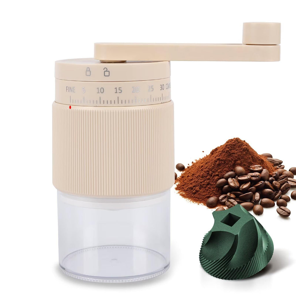 Manual Coffee Grinder with Ceramic Conical Burr H66674