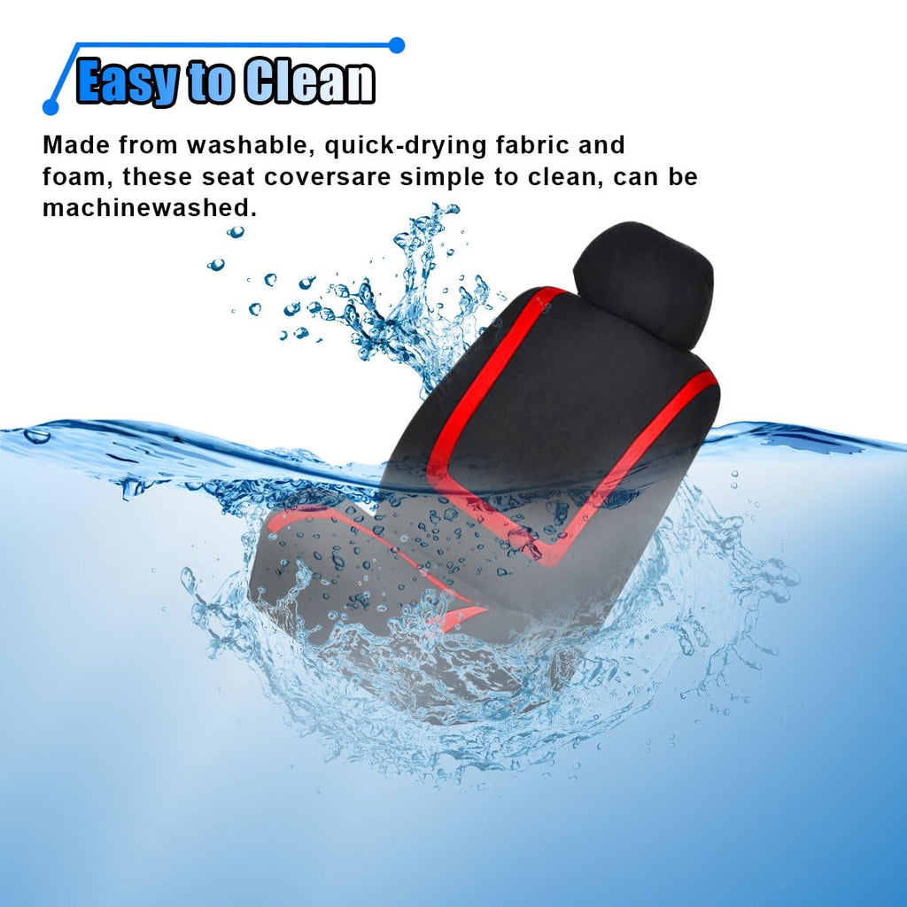2 Pack Breathable Car Seat Covers N83987