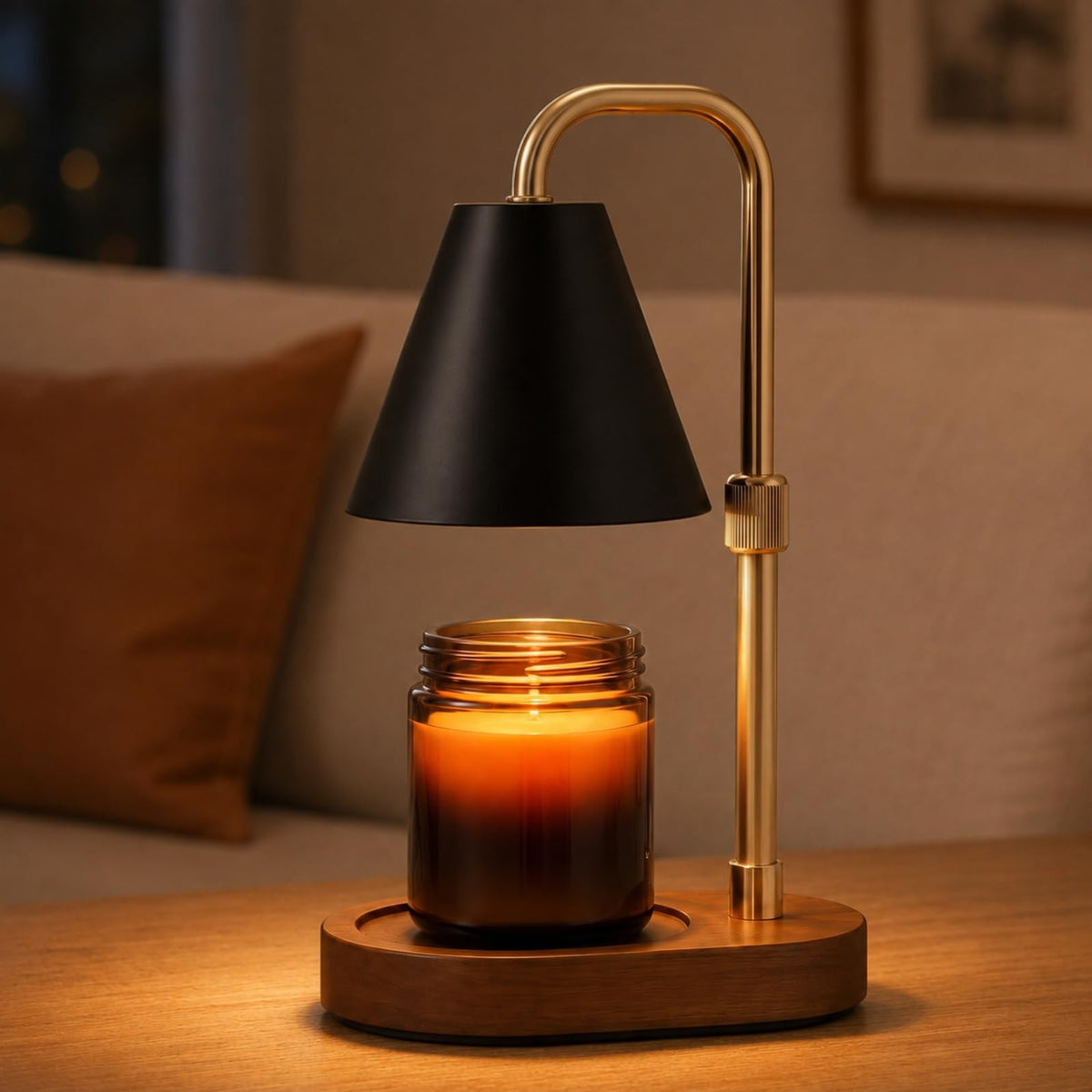 Candle Warmer Lamp Timer Height Adjustable G38127