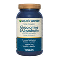Triple Strength Glucosamine Chondroitin MSM 90 Tablets D98722