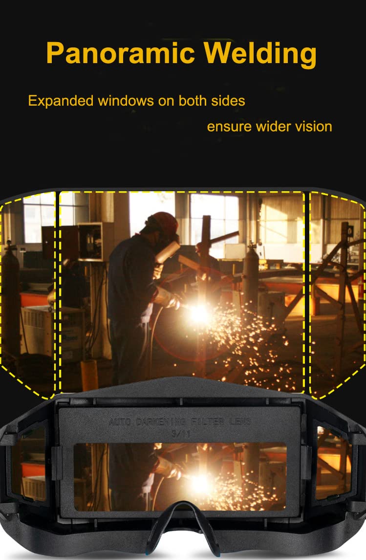 Welding Glasses Safety Goggles V7113
