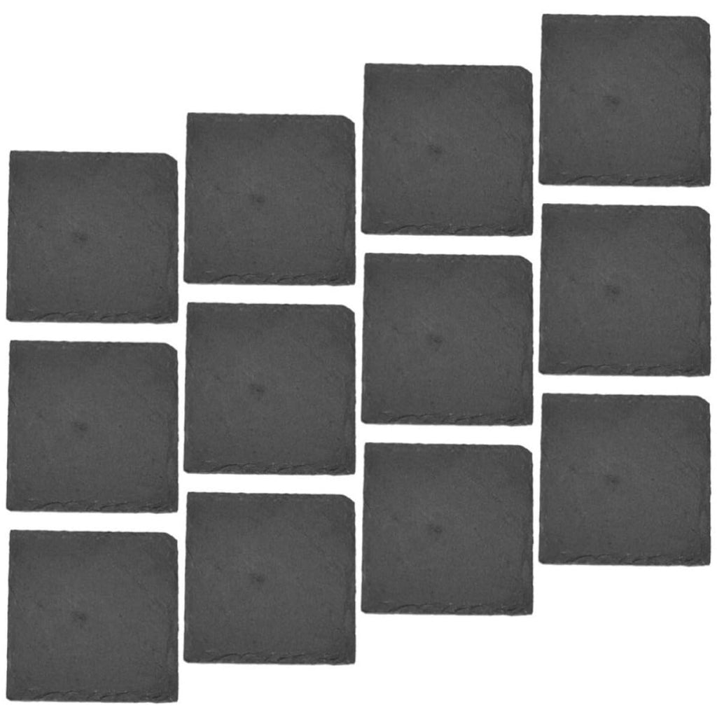Natural Stone Drink Coasters Set X89132