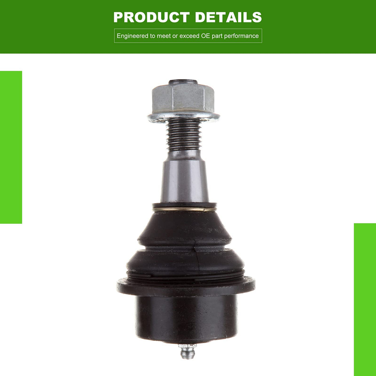 10pcs Front Suspension Kit Upper Control Arm Tie Rod Ends Sway Bar Links Lower Ball Joints D8547