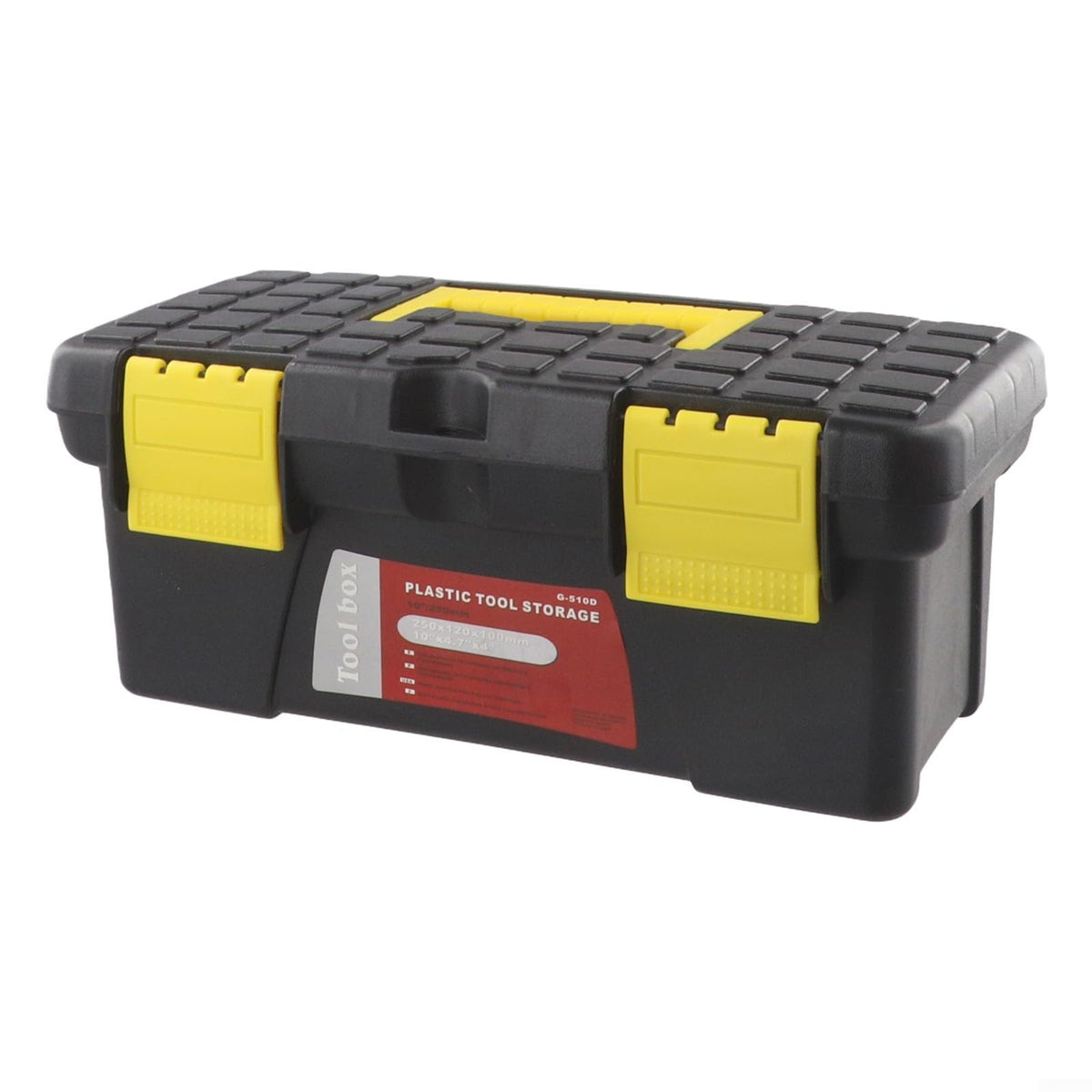10 Inch Plastic Tool Box M11834
