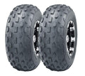 Set 2 ATV Tires 19X7-8 4PR H9001