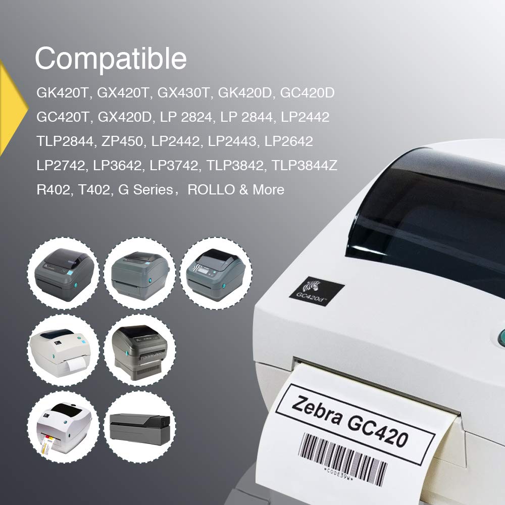 4" x 6" Shipping Thermal Label, 12 Roll/3000 Labels Y315