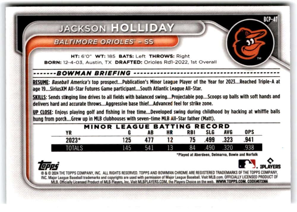 Baseball Trading Card R54076
