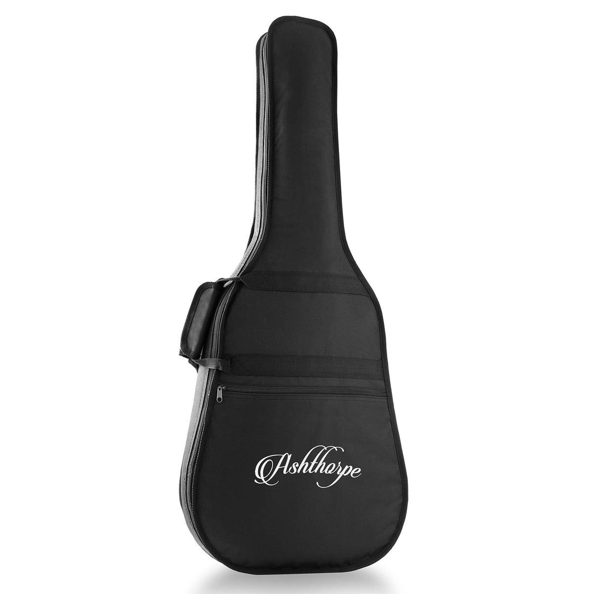 Black Cutaway Thinline Acoustic-Electric Guitar P217258