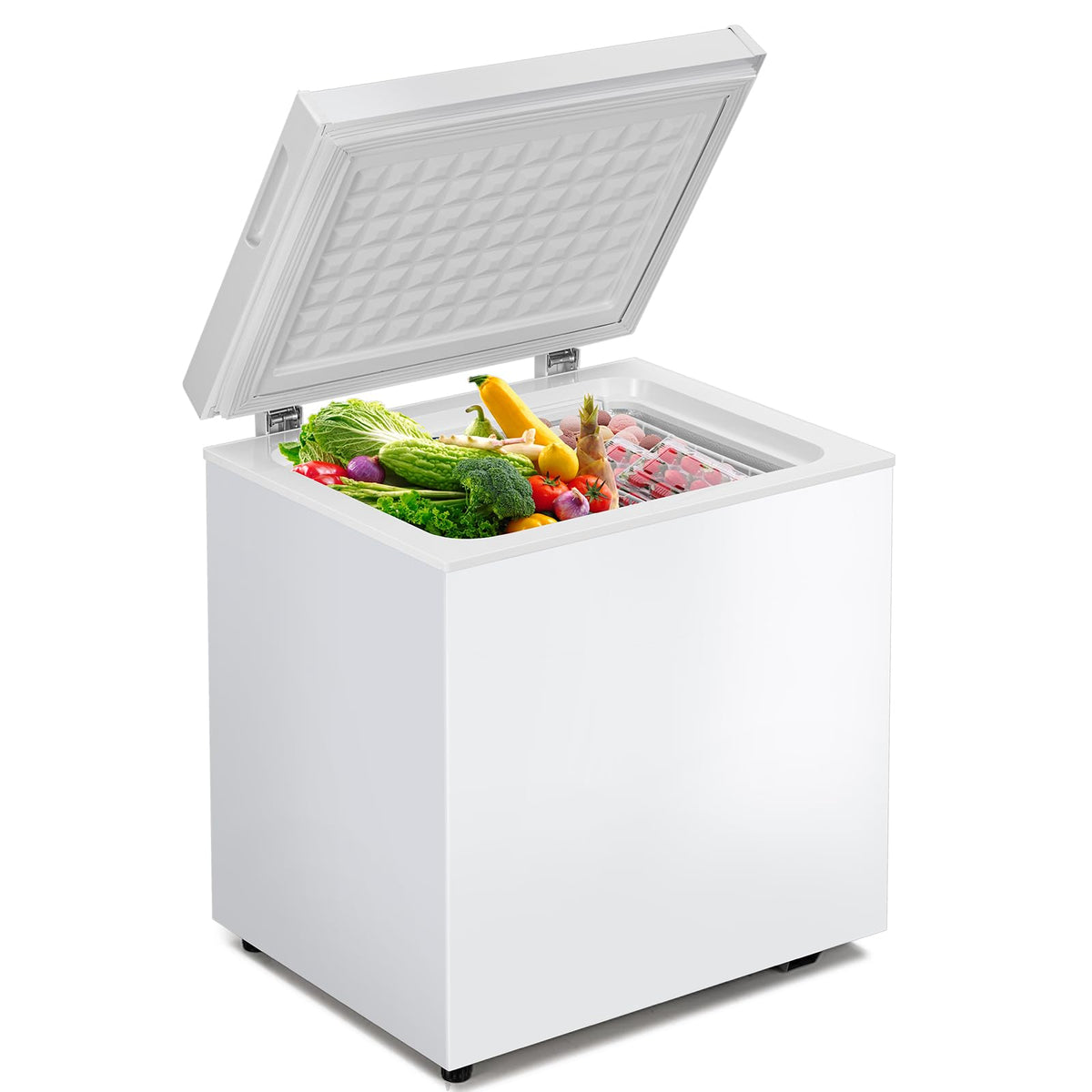 2.0 Cu.Ft White Chest Freezer Z49526