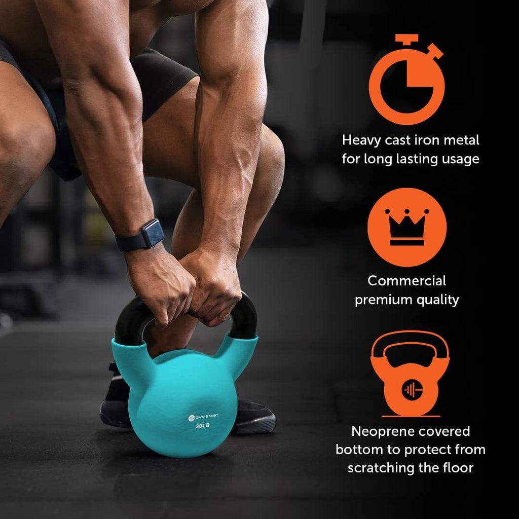 Iron Kettlebell with Neoprene Coating Y70571