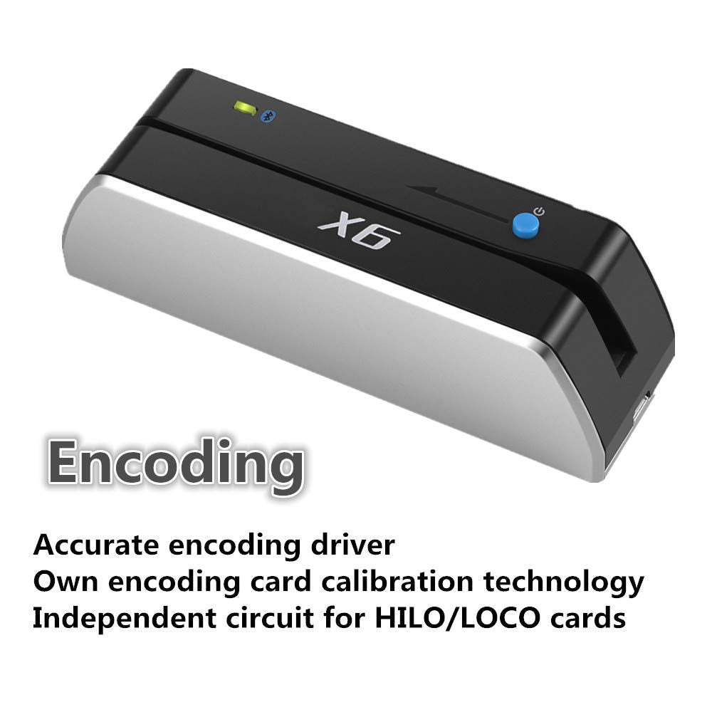 Bluetooth Card Reader Writer Encoder Q209574