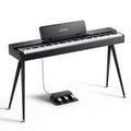 88 Key Weighted Digital Piano with Bluetooth and Three Pedal A316694