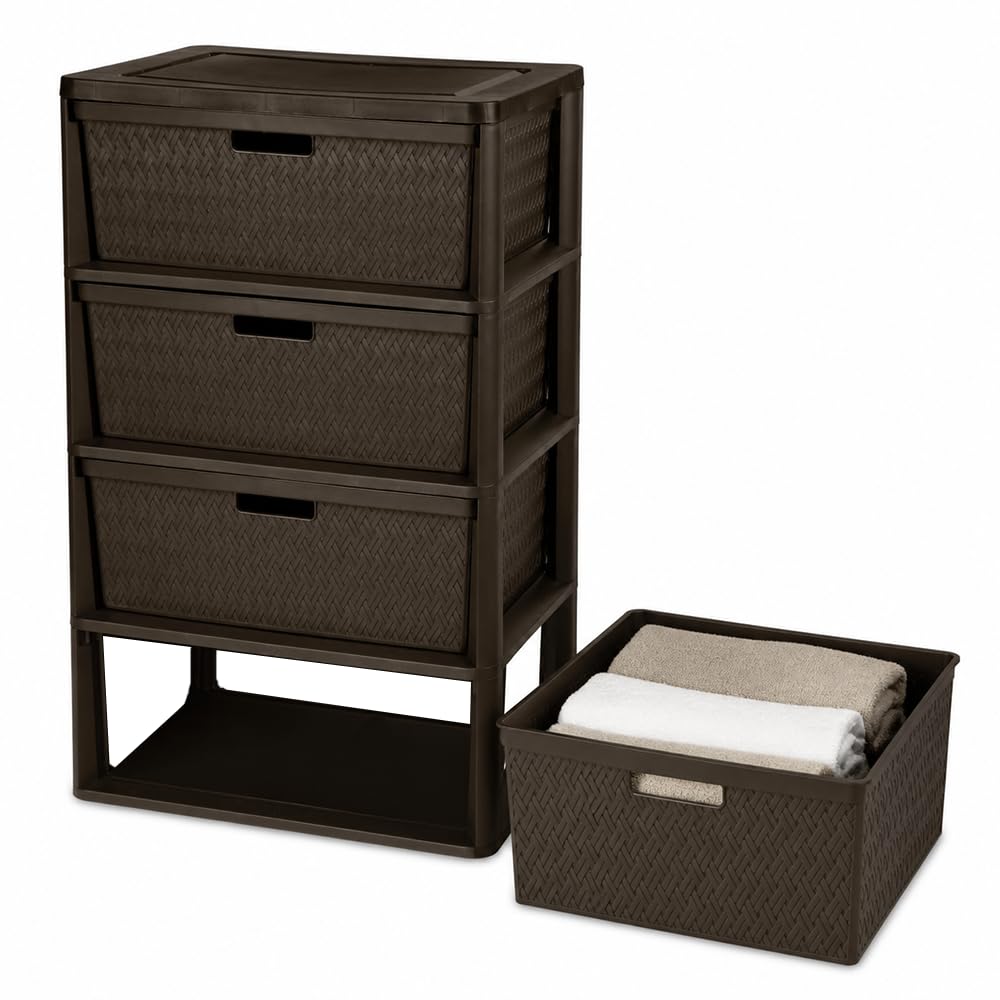4 Drawer Plastic Storage Organizer Y12581