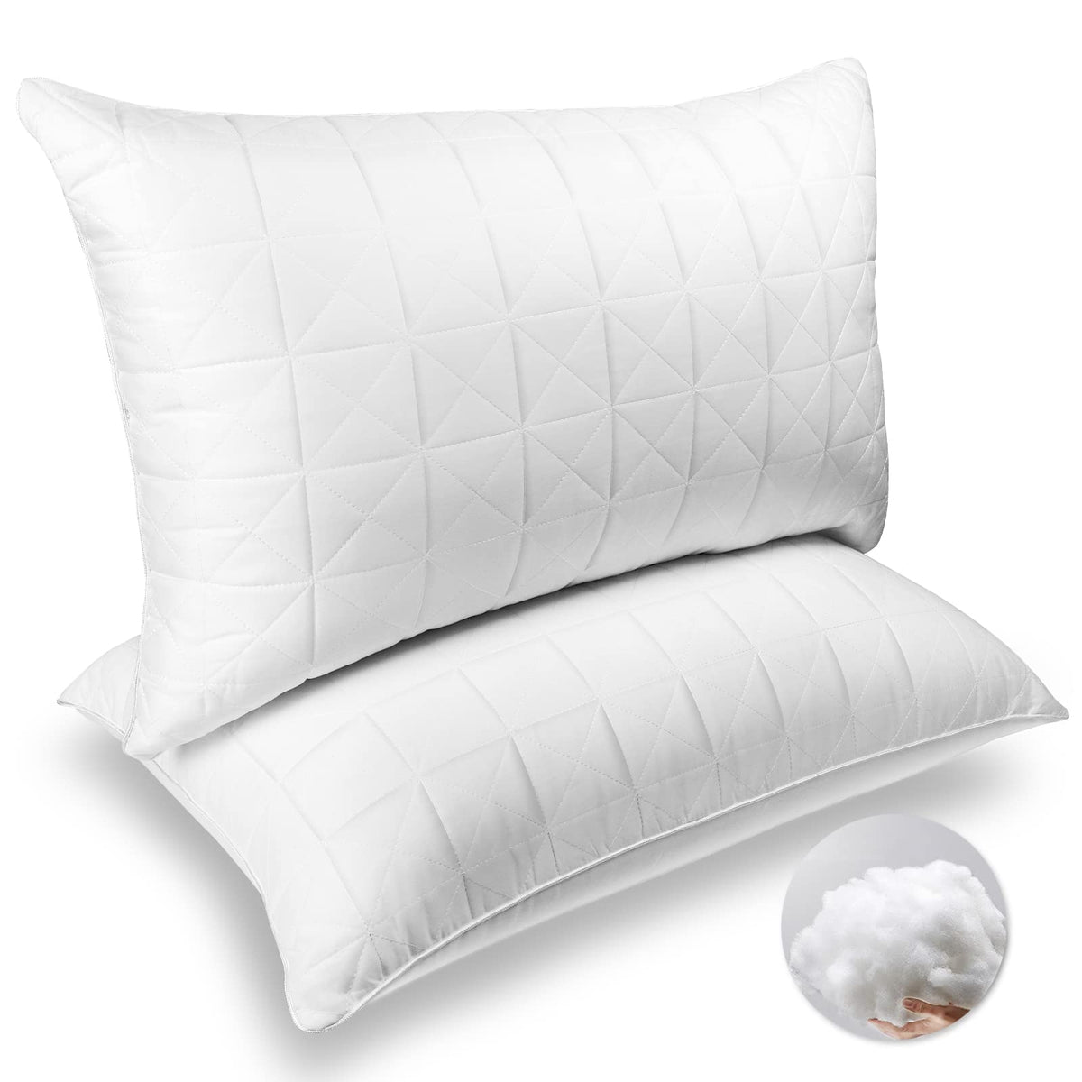 King Size Down Alternative Pillows Set of 2 C741776