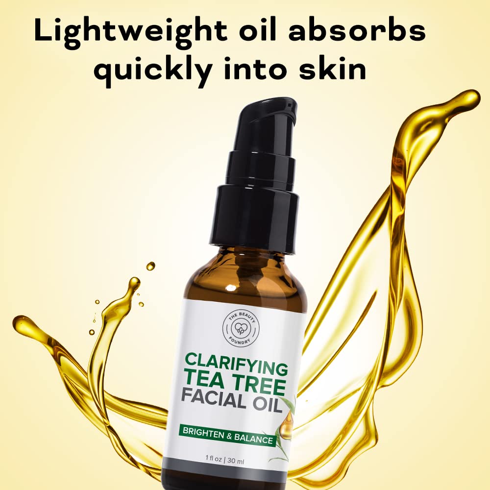 Tea Tree Oil for Face and Acne 1oz/30ml Z665662