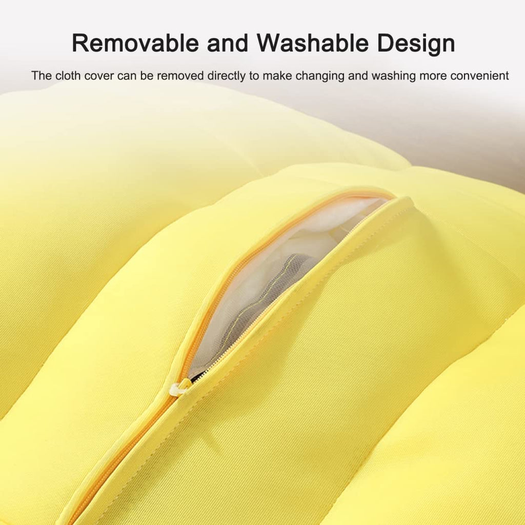 Lazy Sofa Bean Bag Cover 110 * 70 * 70cm V661901