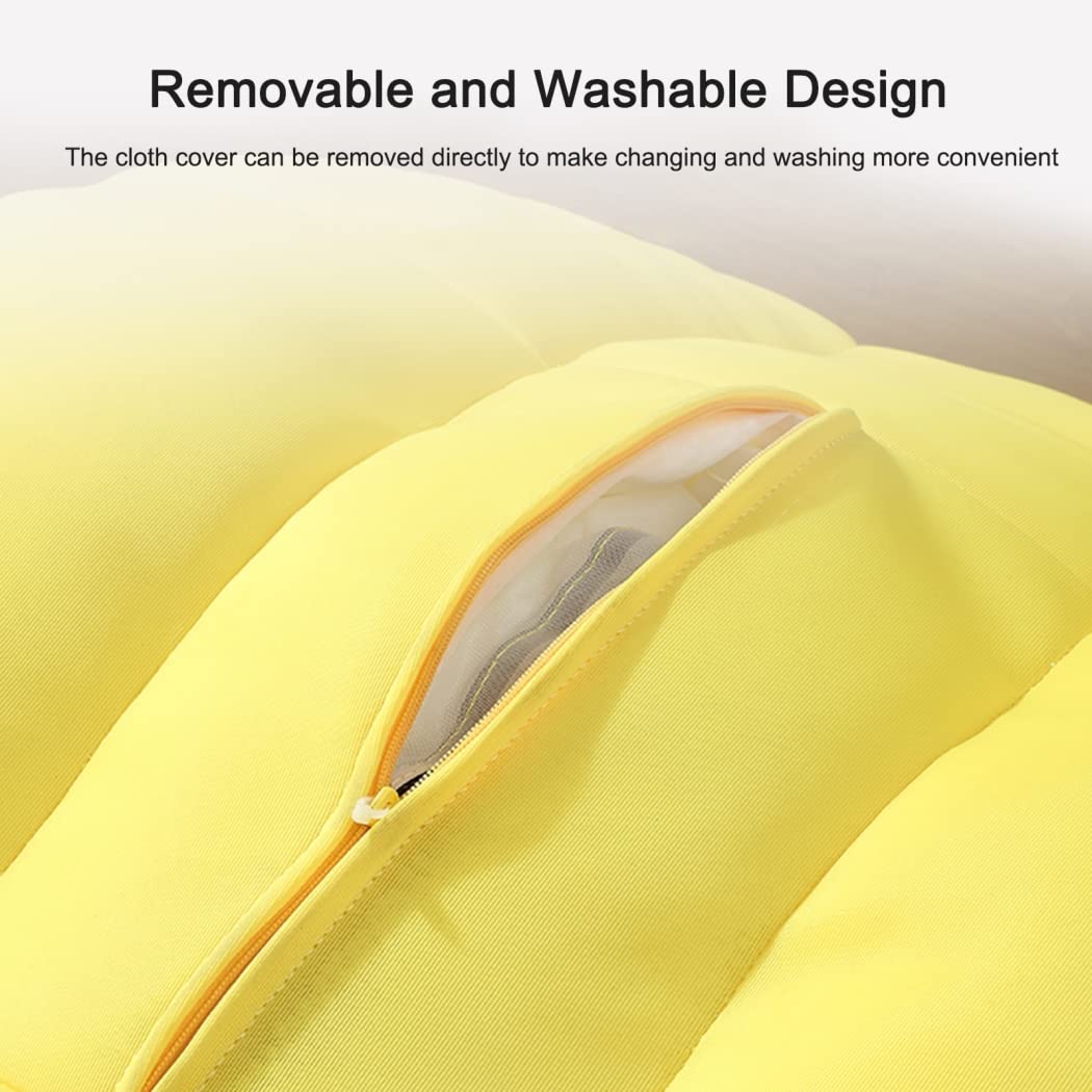 Lazy Sofa Bean Bag Cover 110 * 70 * 70cm V661901