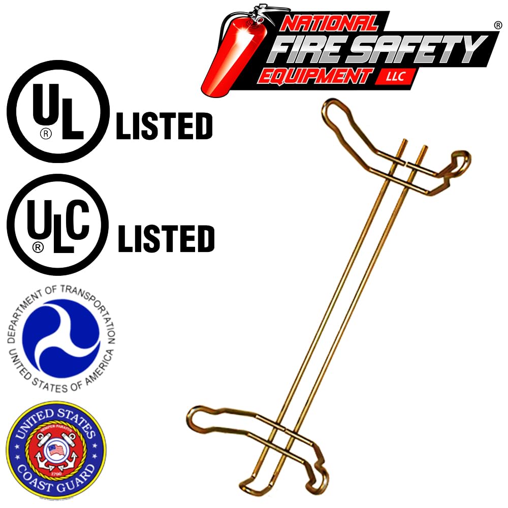 2.5Lb Spring Clip Fire Extinguisher Brackets W8063