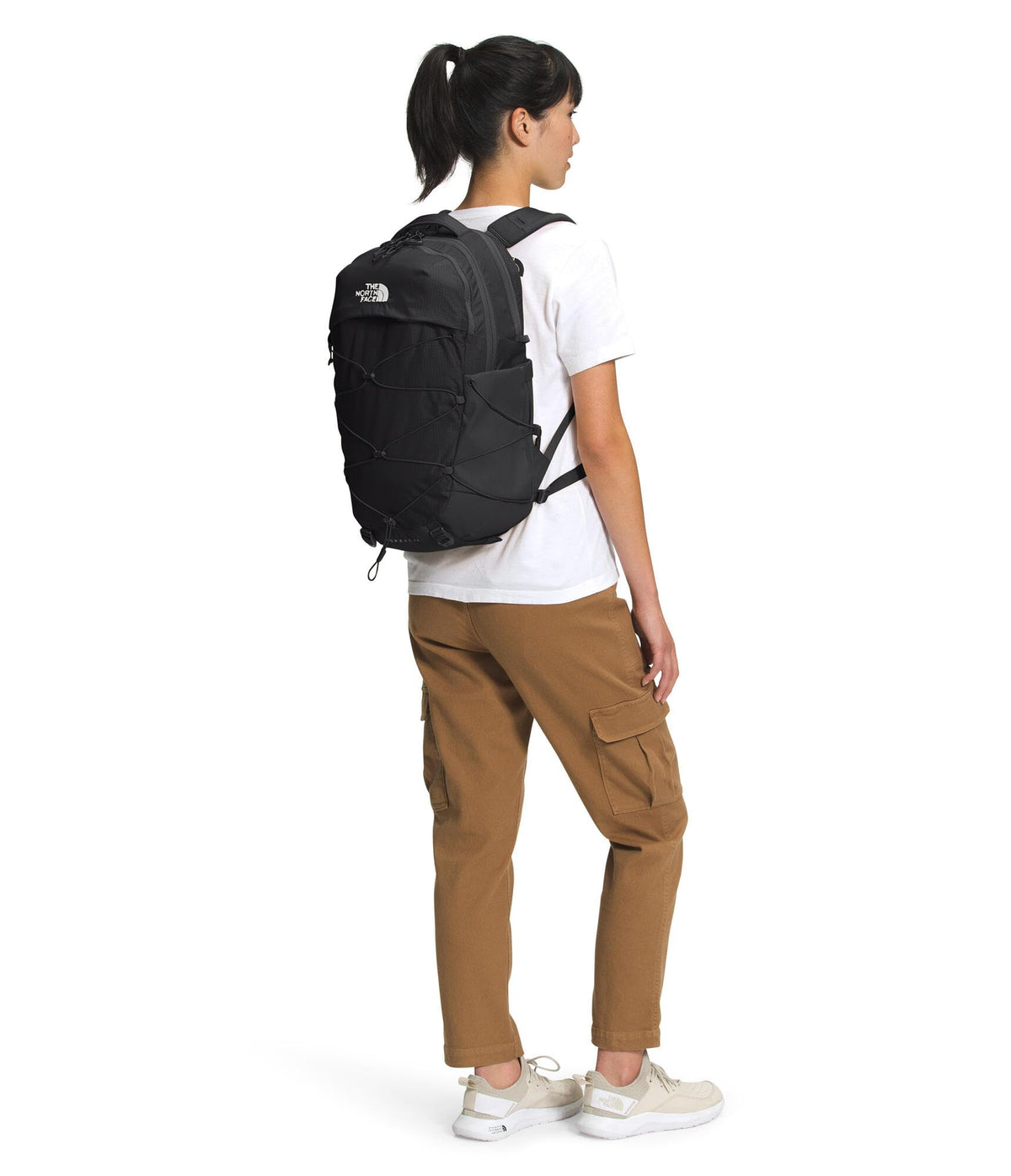Black White Backpack D313426