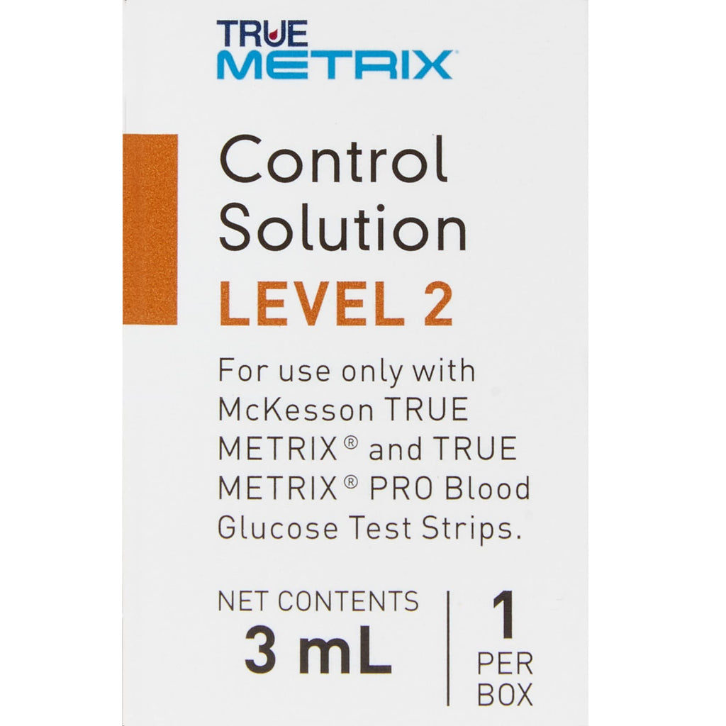 Blood Glucose Testing Control Solution, 3 mL, 24 ct J52622