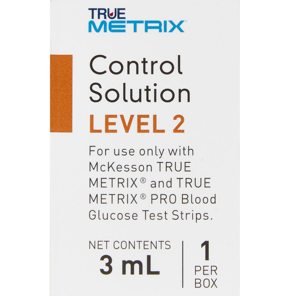 Blood Glucose Testing Control Solution, 3 mL, 24 ct J52622
