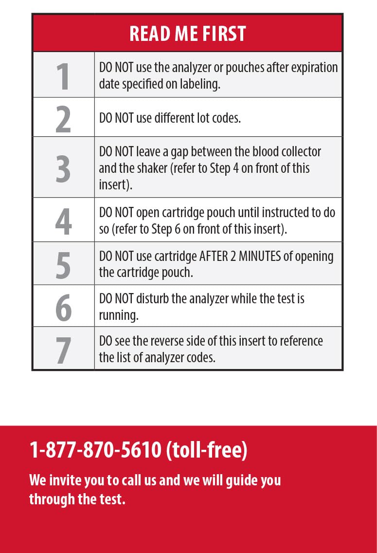 A1C Home Test L9510