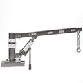 1/2 Ton Capacity Pickup Truck Hoist Lift Jib Crane Telescopic Boom D755637