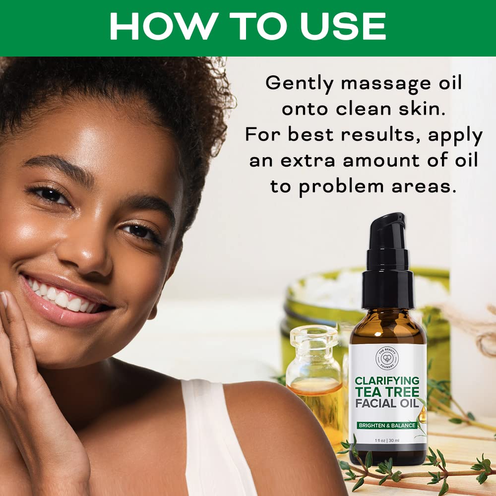 Tea Tree Oil for Face and Acne 1oz/30ml Z665662