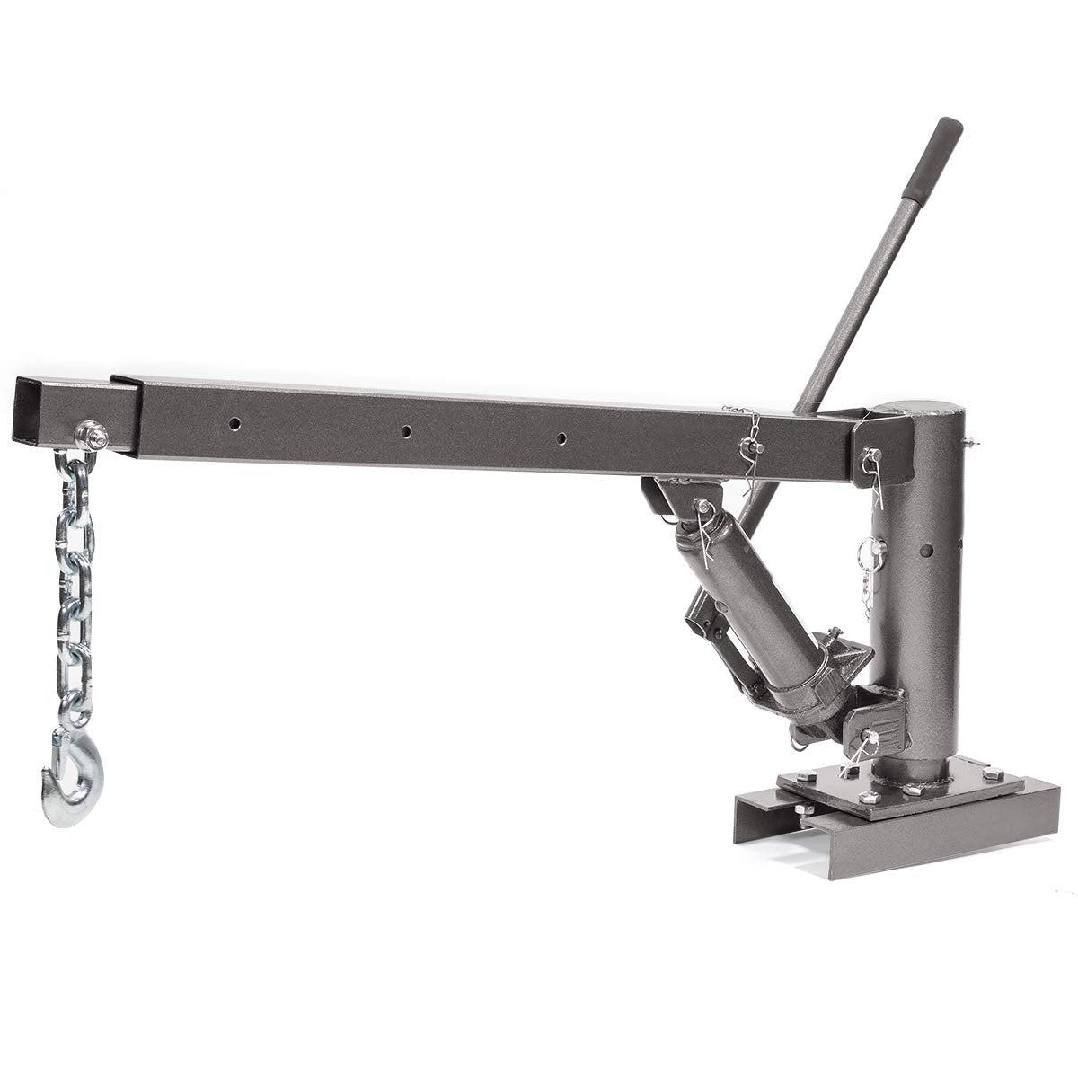 1/2 Ton Capacity Pickup Truck Hoist Lift Jib Crane Telescopic Boom D755637