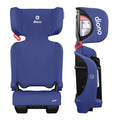 Foldable High Back Booster Seat, 40–100 lbs, Blue L946595