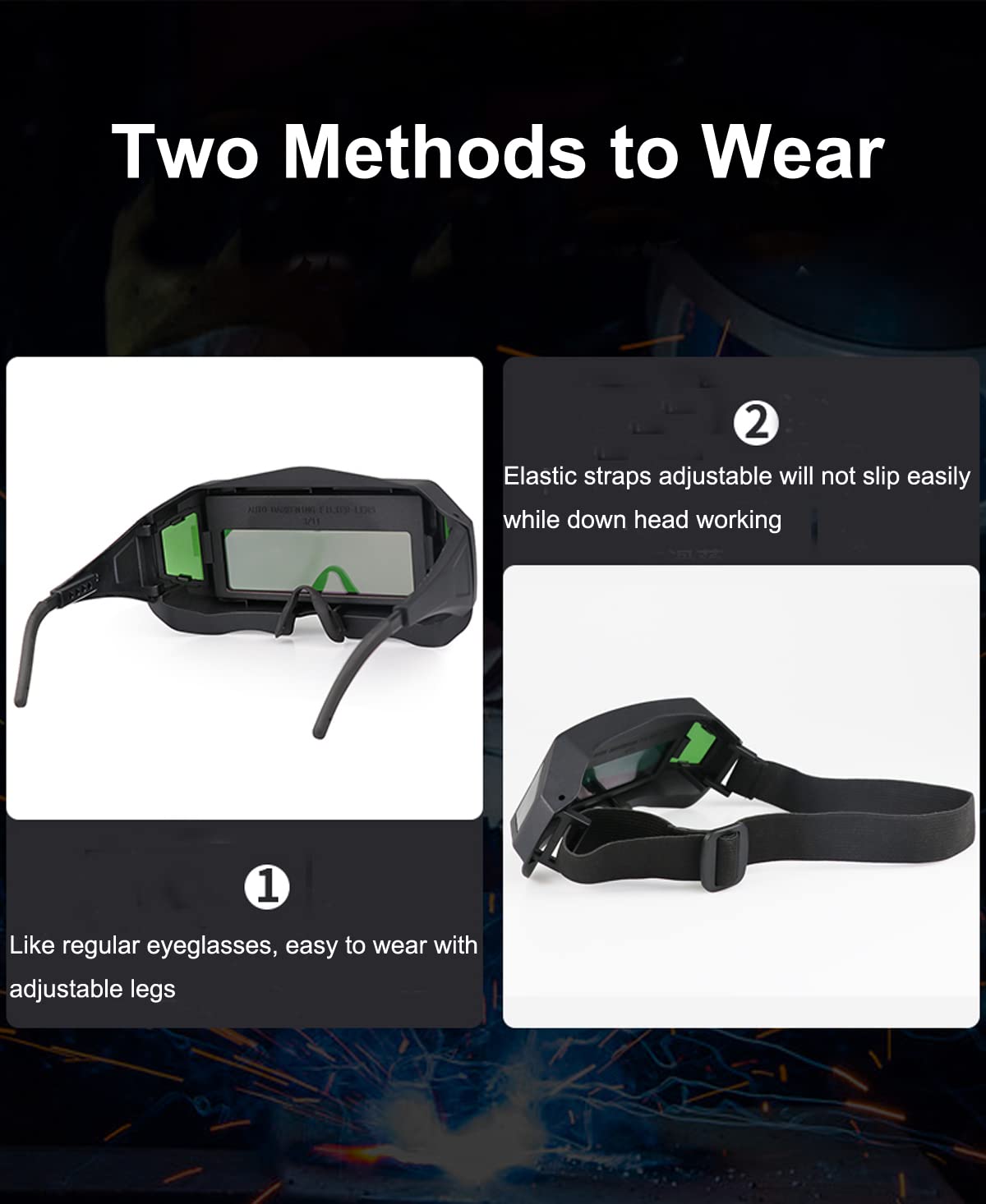 Welding Glasses Safety Goggles V7113