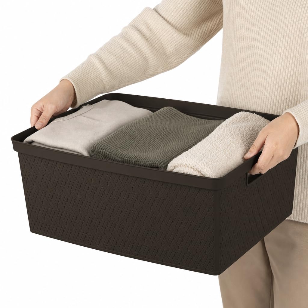 4 Drawer Plastic Storage Organizer Y12581