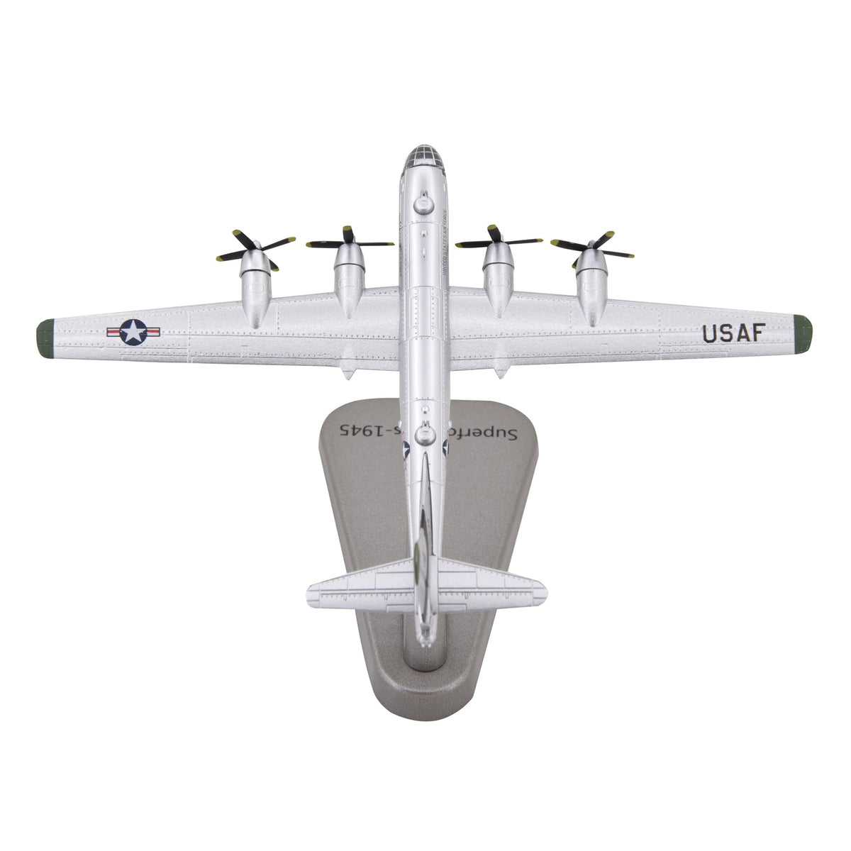 1:300 B-29 Bomber Metal Plane Model Z1250