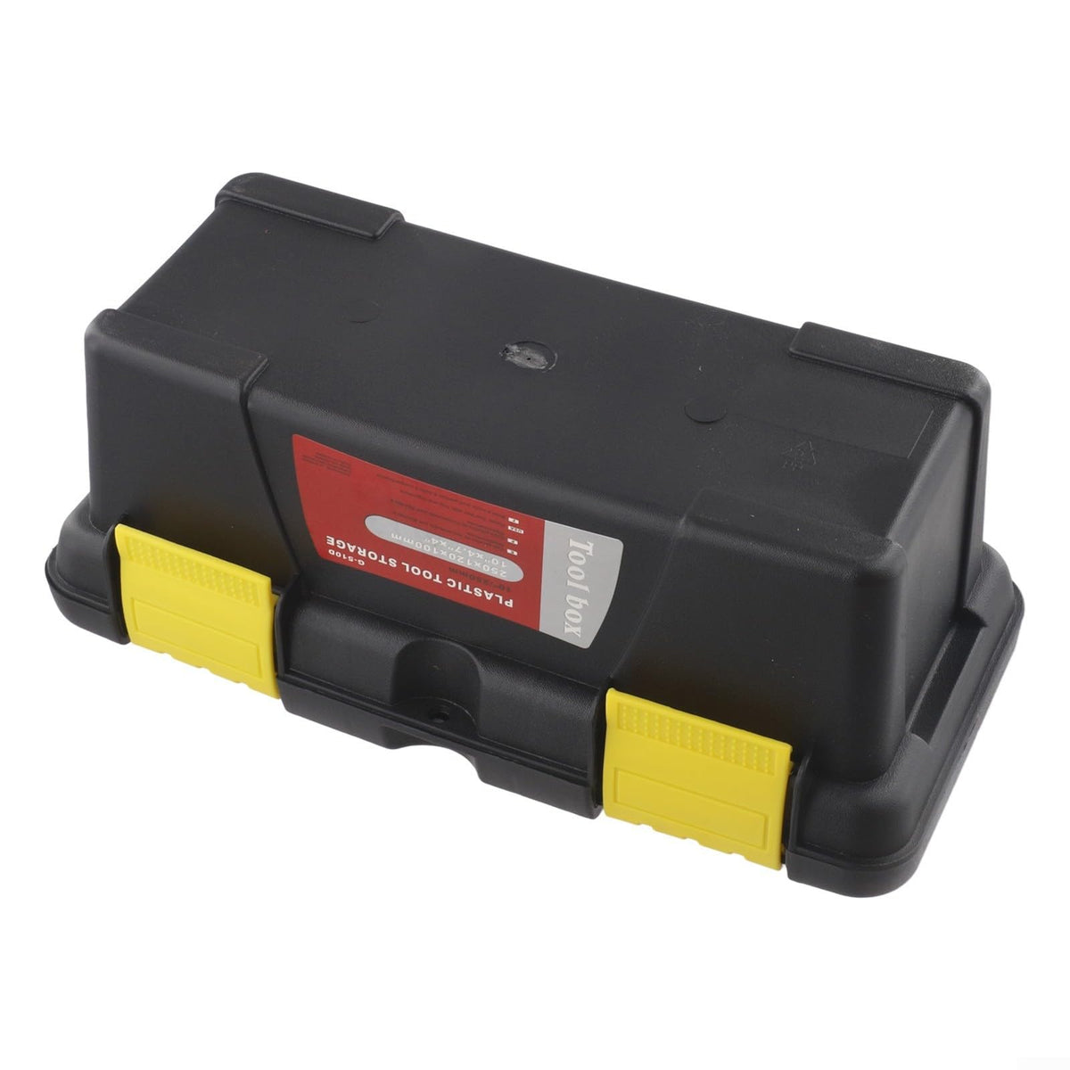 10 Inch Plastic Tool Box M11834