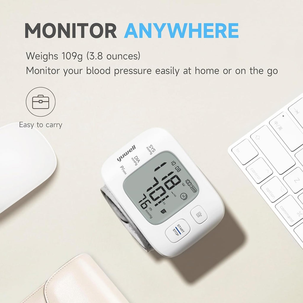 Wrist Blood Pressure Monitor P42383