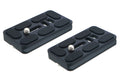 70mm Aluminum Quick Release Plate with 1/4" Screw A60439