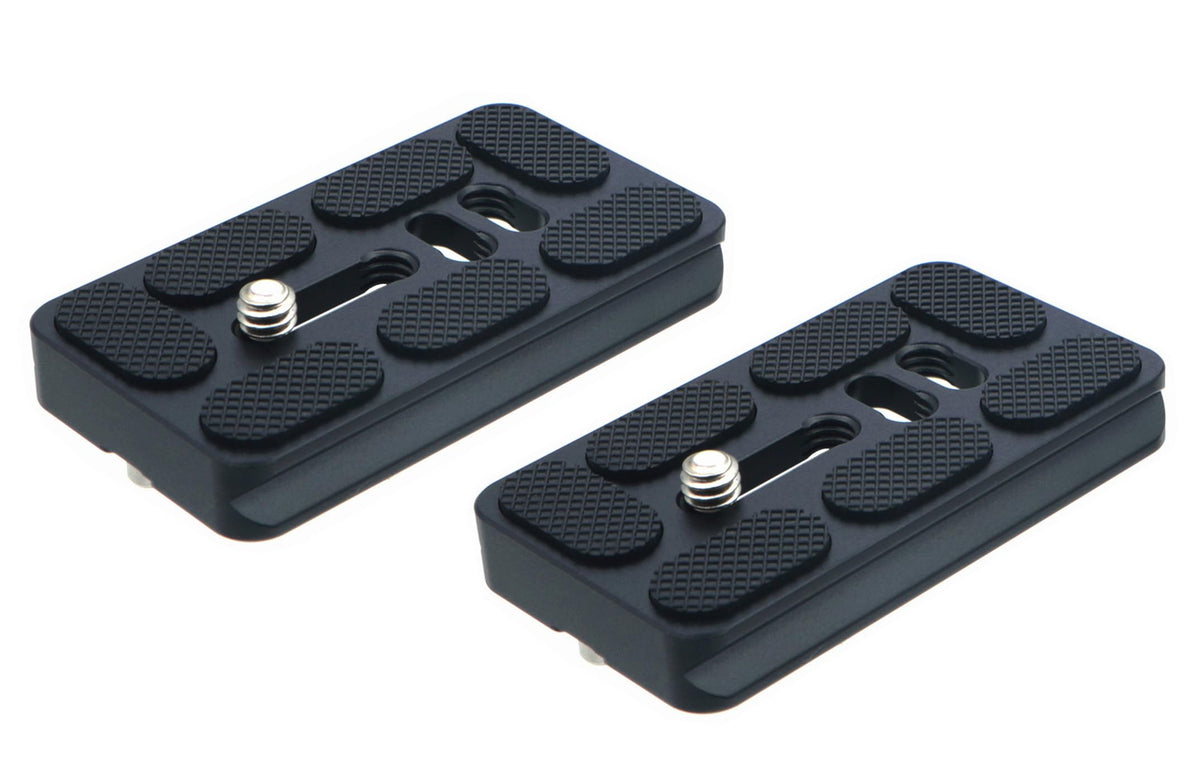 70mm Aluminum Quick Release Plate with 1/4" Screw A60439