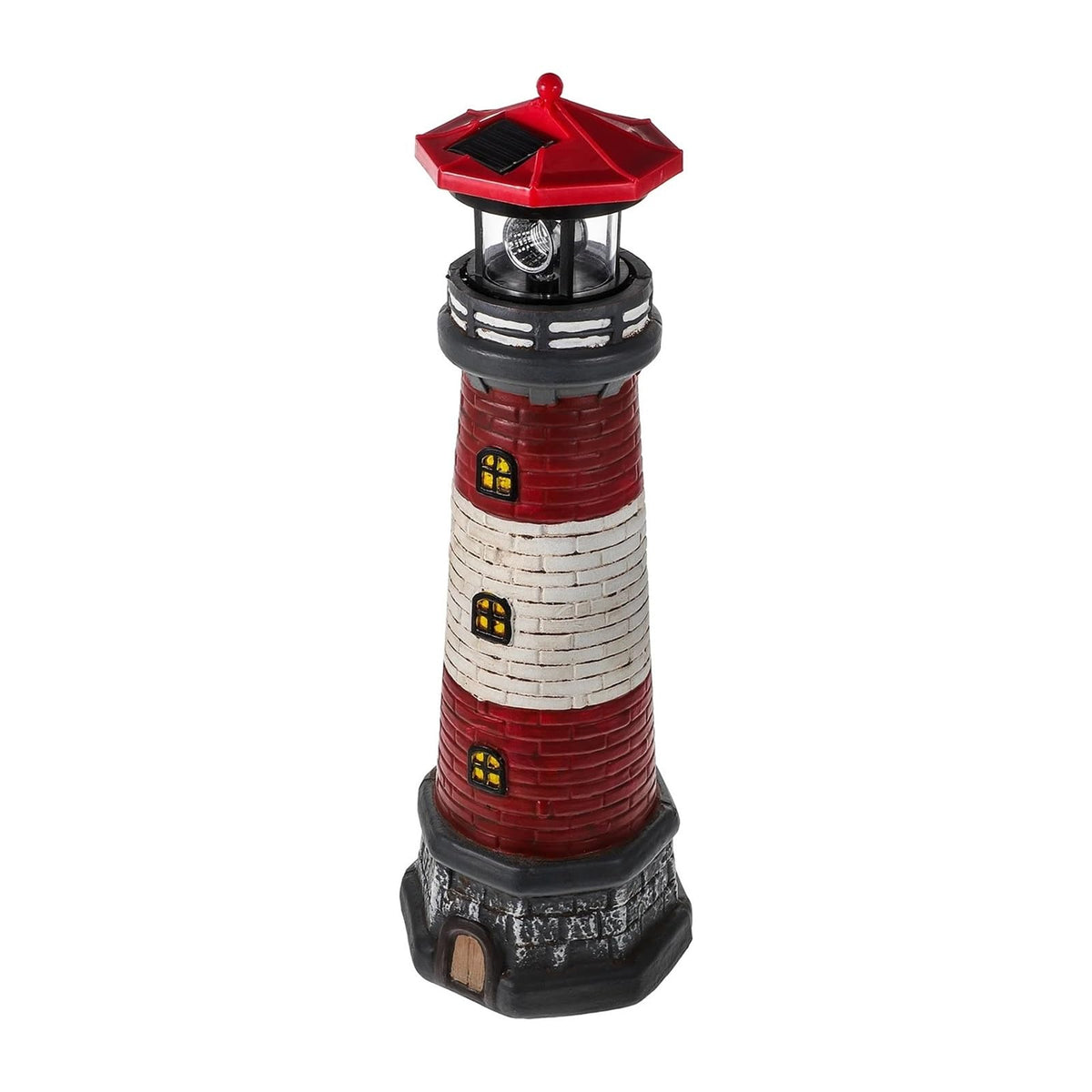 Solar Powered Lighthouse Z4813