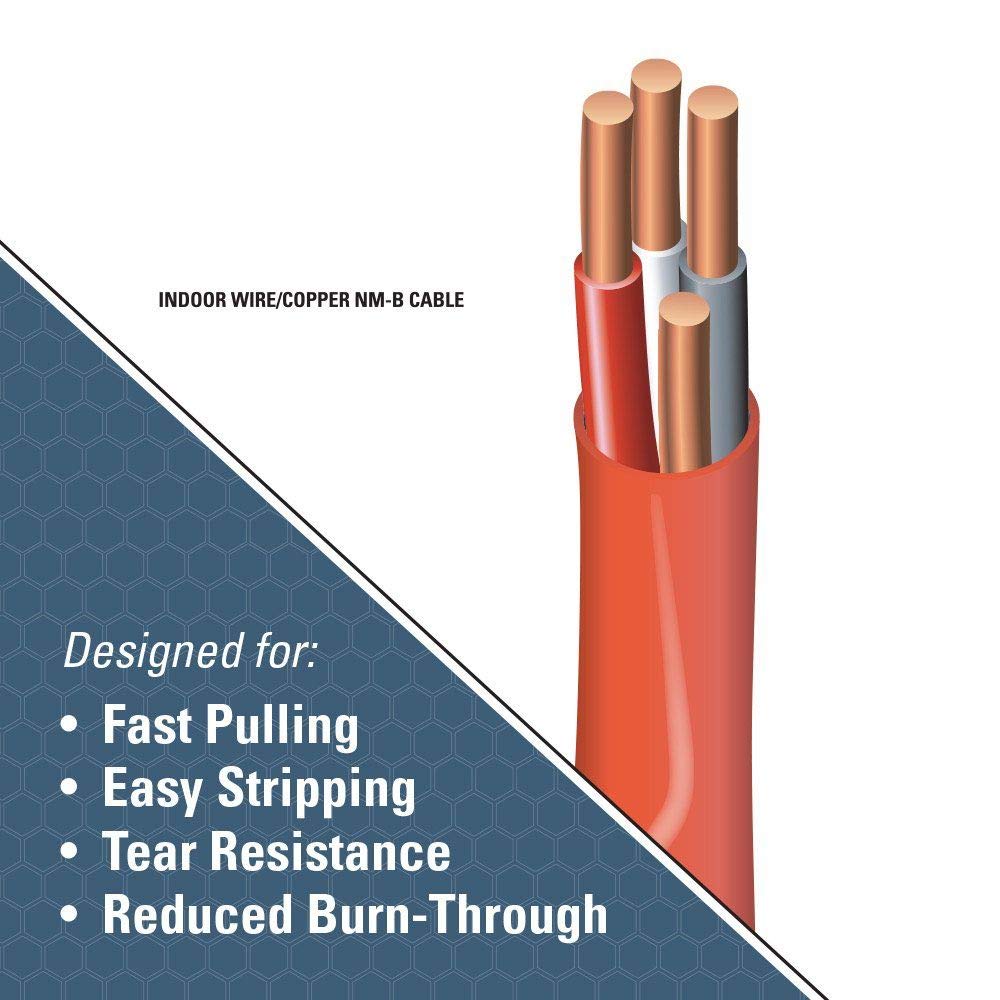10/3 NM-B Sheathed Cable 250ft N110