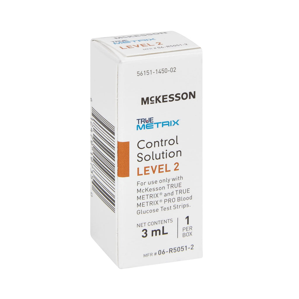 Blood Glucose Testing Control Solution, 3 mL, 24 ct J52622