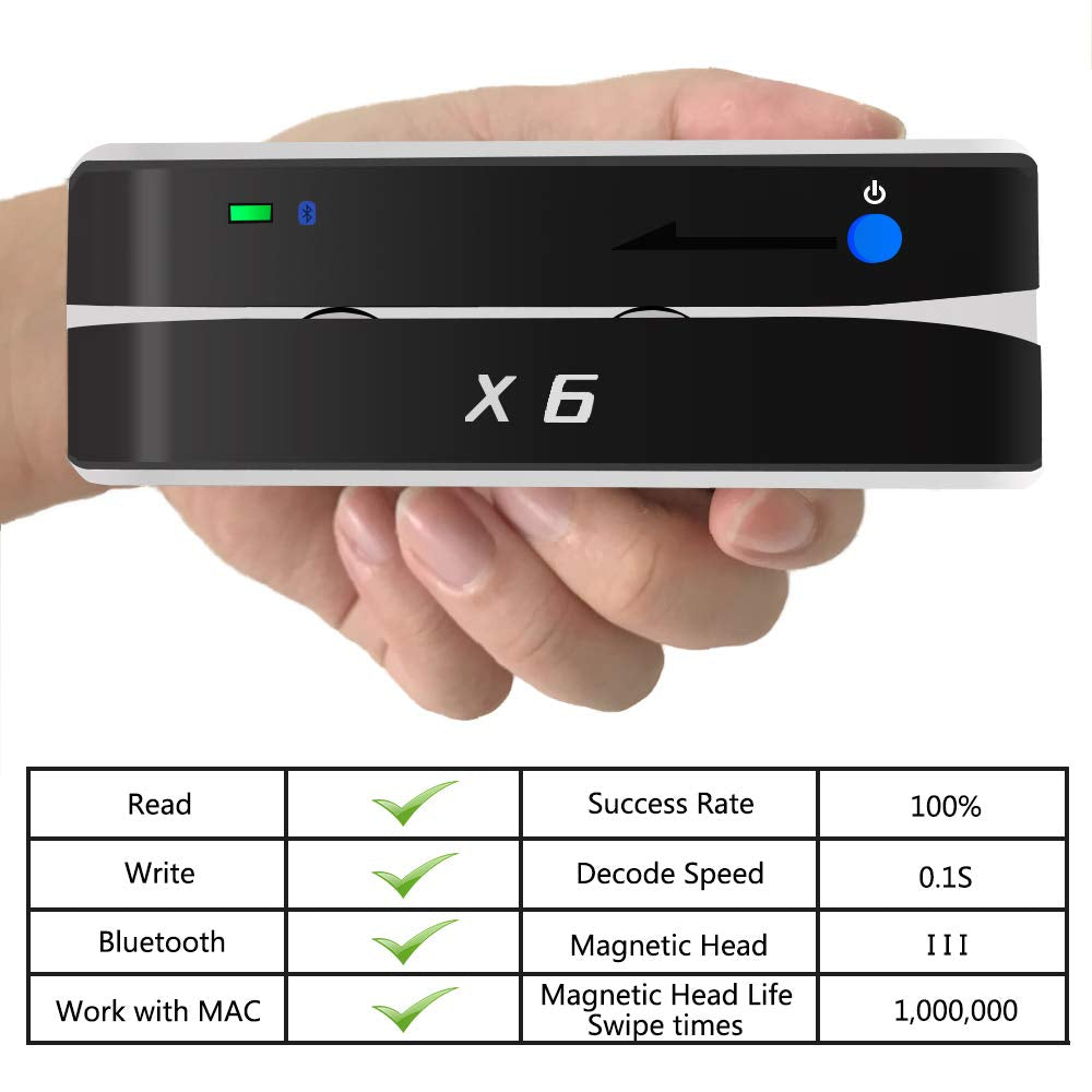 Bluetooth Card Reader Writer Encoder Q209574