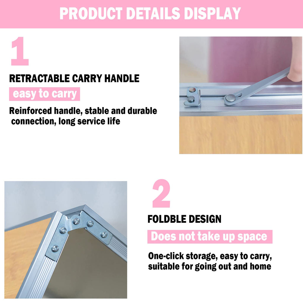 Portable Folding Table (Bamboo) H46550