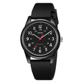 Mens Womens Quartz Silicone Strap Military Wristwatch W6621