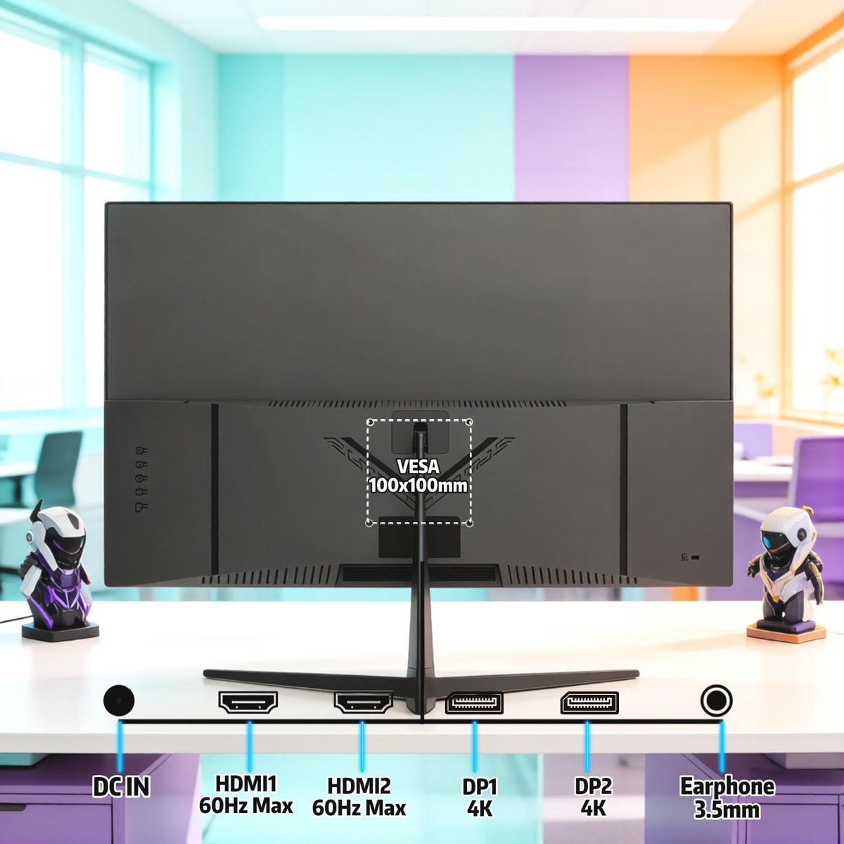 32 Inch 4K UHD IPS Monitor W541